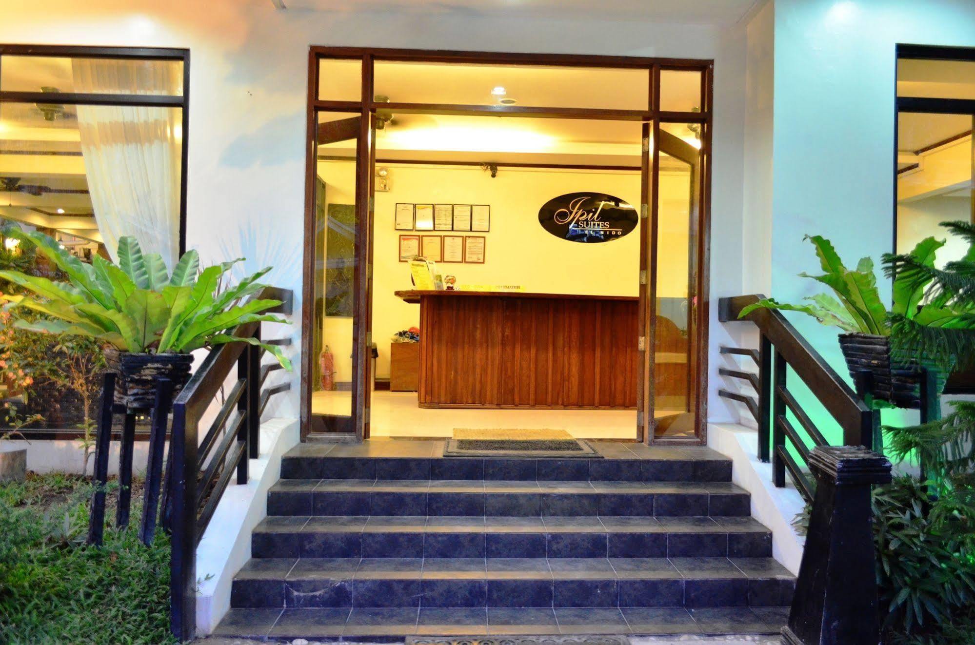 อีปิล สวีท เอล นีโด Hotel เอลนิโด ภายนอก รูปภาพ